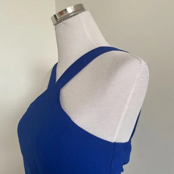 Lulu's Forevermore Royal Blue Skater Dress - Picture 10 of 16